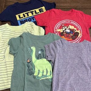 Toddler Shirt Mix Size 2T